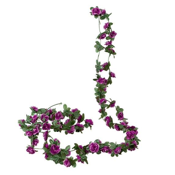 Artificial Peony Vine Wreath, Spring Easter Hanging Garland for Wedding Arch, Party, Garden, Bedroom Wall, Home Aesthetic and Art Decor Artificial Flowers for Decoration Easter Decorations