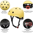 thumbnail image 3 of Intexca Casque pour Enfants, 20.5 Pouces-22 Pouces Ajustable Multi-Sport pour 9-16 Ans, 3 of 5