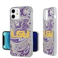 thumbnail image 5 of LSU Tigers iPhone Paisley Design Clear Case, 5 of 7