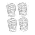 thumbnail image 1 of Gutter Back Board Gutter Filter Filter Hool para hojas de jardinería para ramas de hojas 4pcs, 1 of 8