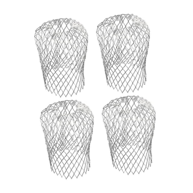 Gutter Back Board Gutter Filter Filter Hool para hojas de jardinería para ramas de hojas 4pcs