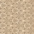 thumbnail image 1 of Ahgly Company Machine Washable Indoor Square Transitional Copper Brown Area Rugs, 4' Square, 1 of 7