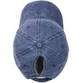thumbnail image 4 of FrostHike Women Washed Cotton High Ponytail Baseball Cap, 4 of 4