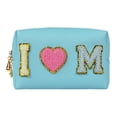 thumbnail image 1 of Trousse de Maquillage en Cuir Pu Imperméable pour Femmes Filles, 1 of 5