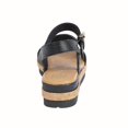 thumbnail image 2 of 176-10 Sandalia Casual para Dama Mujer en color Negro, Elaborado de Piel Vacuno. Cklass 176-10, 2 of 2