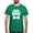 Kelly Green, variant on - The Man Behind The Bump T Shirt - Men's Classic Graphic Cotton T-Shirt