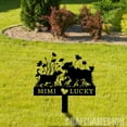 thumbnail image 2 of Craftnamesign Custom Dog & Cat Memorial Garden Stake, Memorial Plaque with Stake, Pet Grave Marker, 2 of 4