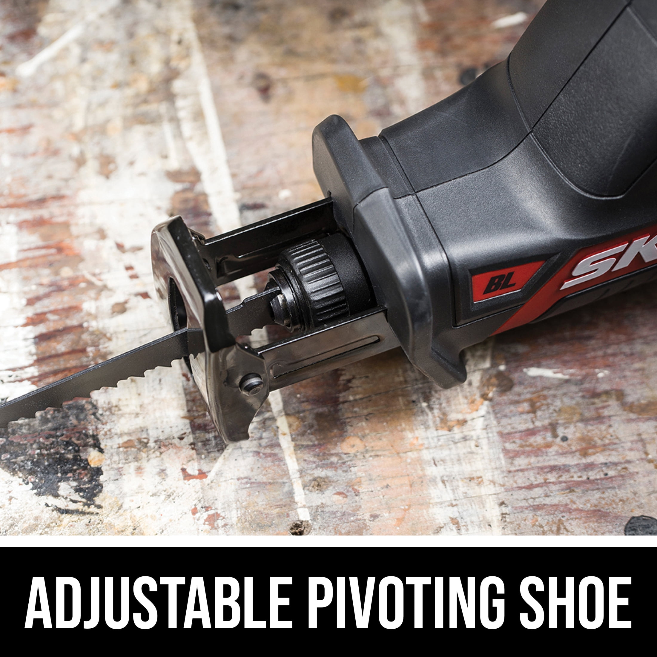 Free Shipping SKIL PWR Core 12 N Brushless 12V Cordless Reciprocating Saw with PWR Jump N Charger Walmart