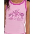 thumbnail image 4 of The Powerpuff Girls Girls Graphic Tank Top and Matching Shorts Set, 2-Piece, Sizes 4-16, 4 of 8