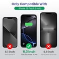 thumbnail image 2 of Funda Batería Feob 7500mAh Slim Protectora para iPhone 16 Pro 6.3", 2 of 7