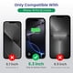 thumbnail image 2 of Funda Batería Feob 7500mAh Slim Protectora para iPhone 16 Pro 6.3", 2 of 7