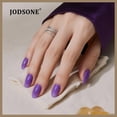 thumbnail image 7 of JODSONE Jelly Gel Nail Polish Set,32 Transparent Nude Pink, Red, Black & Blue Colors with Base & Top Coats, Soak Off UV Gel Polish Kit, Nail Art DIY Manicure Gift for Women, 7 of 7