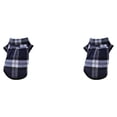 thumbnail image 3 of Billuyoard Ropa para perros Chaleco para cachorros Multicolor Varios tamaños Camisa para mascotas Azul XS Azul XS 2Conjunto, 3 of 6