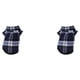 thumbnail image 1 of Ropa para perros Greeniant Chaleco a rayas para cachorros Azul XS, 1 of 6