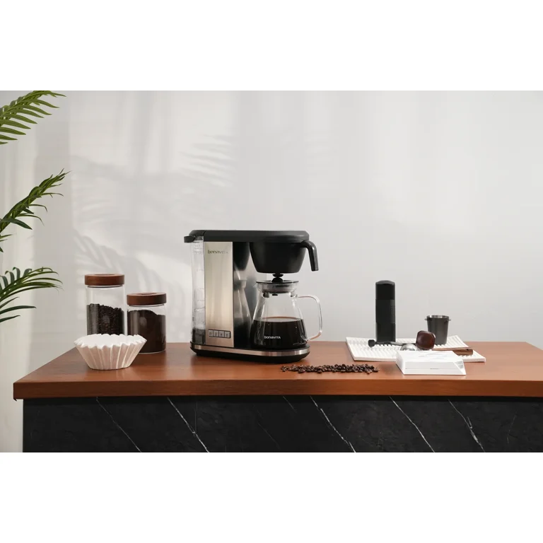 Bonavita Enthusiast Cup Drip Coffee Brewer with Glass Carafe
