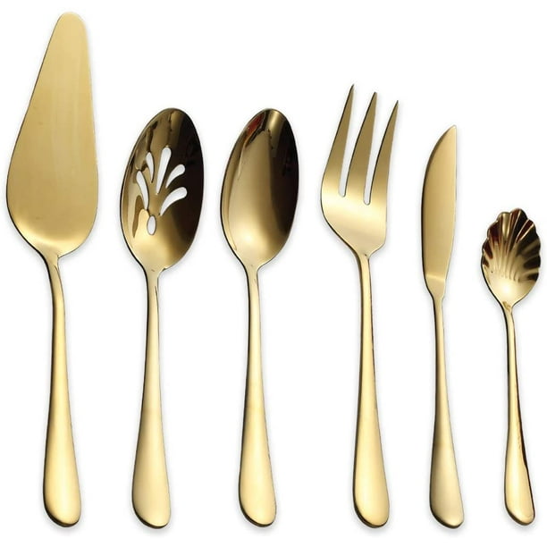 Serving pieces deals silverware