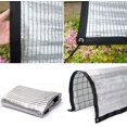 thumbnail image 5 of LLC Filet d'Ombrage Réfléchissant en Aluminium pour Toit Extérieur, Balcon et Couverture de Refroidissement de Jardin, 5 of 5