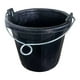 thumbnail image 2 of Cubo de goma para pienso con asa, cubo de agua, multiusos, comedero, contenedor para alimentación de animales de granja, ganado vacuno y cerdos., 2 of 8