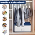 thumbnail image 3 of Costway 21-Gallon Locking Storage Container Bin Stackable for Camping Office Home, 3 of 10