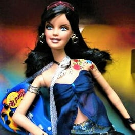 Barbie 50th Anniversary Francie Doll Gold Label 2016 Mattel Barbie 50th Anniversary Francie Doll Gold Label 2016 Mattel