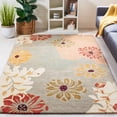 thumbnail image 2 of SAFAVIEH Metro Stephanie Abstract Wool Area Rug, Multi, 9' x 12', 2 of 11