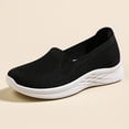 thumbnail image 4 of YOUYEDIAN Orthopedic Shoes for Women Dress Slip on Non Slip Mesh Sneakers Summer Walking Comfortable Closed Toe Arch Support Shoes, 4 of 5