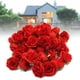 thumbnail image 5 of Cabeza de Flores Artificial de Seda reutilizable, Paquete de 50, Adecuado para la decoración de la boda con guirnaldas, corsages, goyas flores, 5 of 8