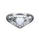 thumbnail image 1 of Anillo de moda Anillos de plata de las mujeres de ópalo Oval Fire Cut Anillos, 1 of 8