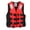 red, variant on 2025 Life Jacket for Adults and Children, Ideal for Swimming, Fishing, Snorkeling, Rafting, Flood Prevention, Dragon Boat Racing, Anti-flood, Sports and Entertainment