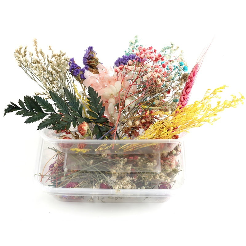 Dried Flower Candle Handmade Making Aromatherapy Wax Piece Special