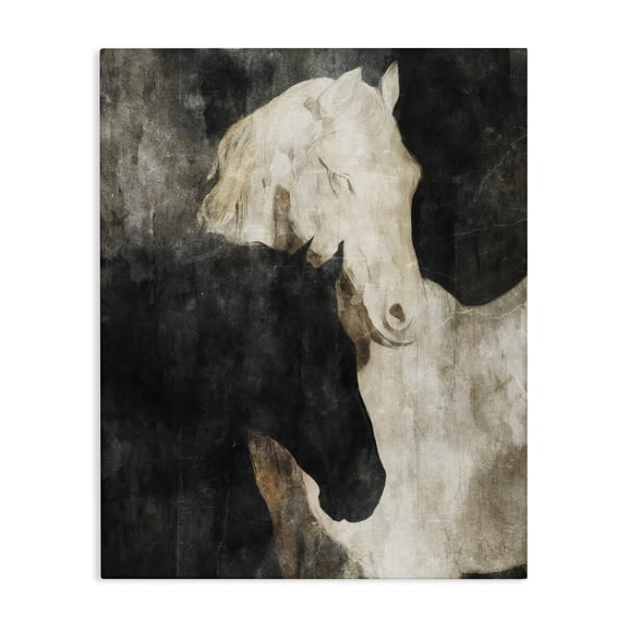 Stupell Industries Dual Spirit Horses Canvas Wall Art, design by Svetlana Aleynikova