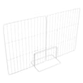 thumbnail image 2 of Shisuyan Freezer Adjustable Wire Shelf Divider Freezer Iron Mesh Divider Stable Refrigerator Wired Divider Freezer Dividing Partition Iron Fridge Divider, 2 of 9