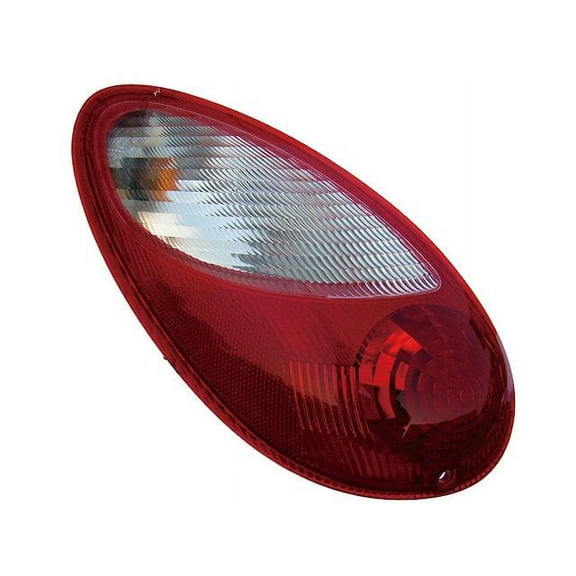 Left Tail Light Housing - Compatible with 2006 - 2010 Chrysler PT Cruiser 2007 2008 2009