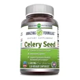 thumbnail image 1 of Amazing Formulas Celery Seed | 1,500 Mg Per Serving | 120 Veggie Capsules, 1 of 3