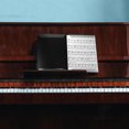 thumbnail image 1 of OULII Piano Support de Partitions Multi-Pages Noir Plastique 1Ensemble, 1 of 8