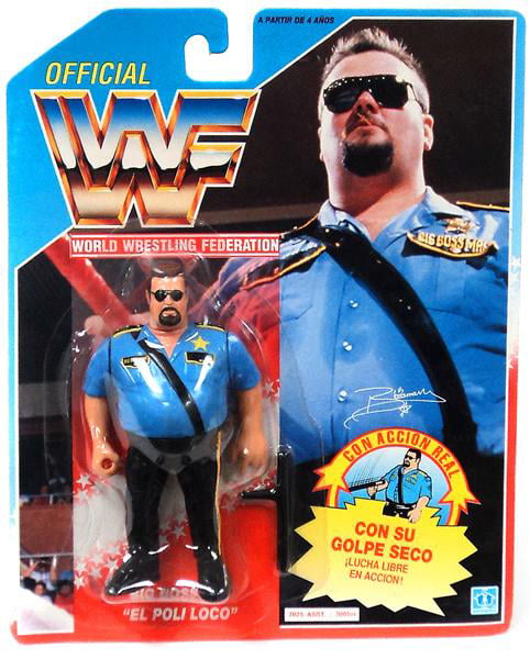 WWF Hasbro Wrestling Big Boss Man Custom Nightstick Schlagstock 