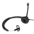 thumbnail image 4 of Auriculares USB de negocios de un solo oído, compatibles con el ajuste del volumen del altavoz, silenciador de micrófono, volumen, silenciador de una tecla, 4 of 14