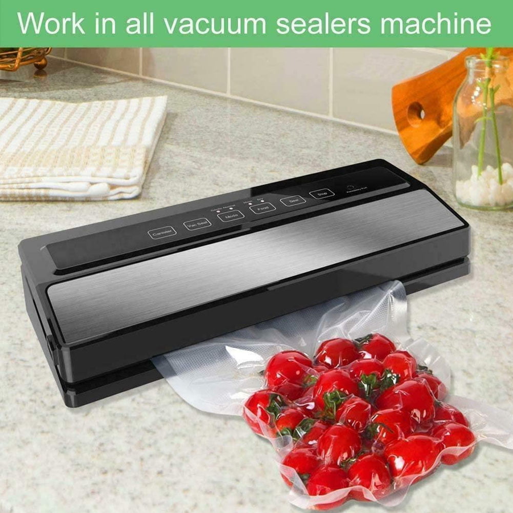 SEATAO Vacuum Sealer Bags,11 inchX 60 feet Rolls 2 Pack for Food Saver,  Seal a Meal, commercial Grade, Great for Vac Storage, Meal Prep or Sous  Vide