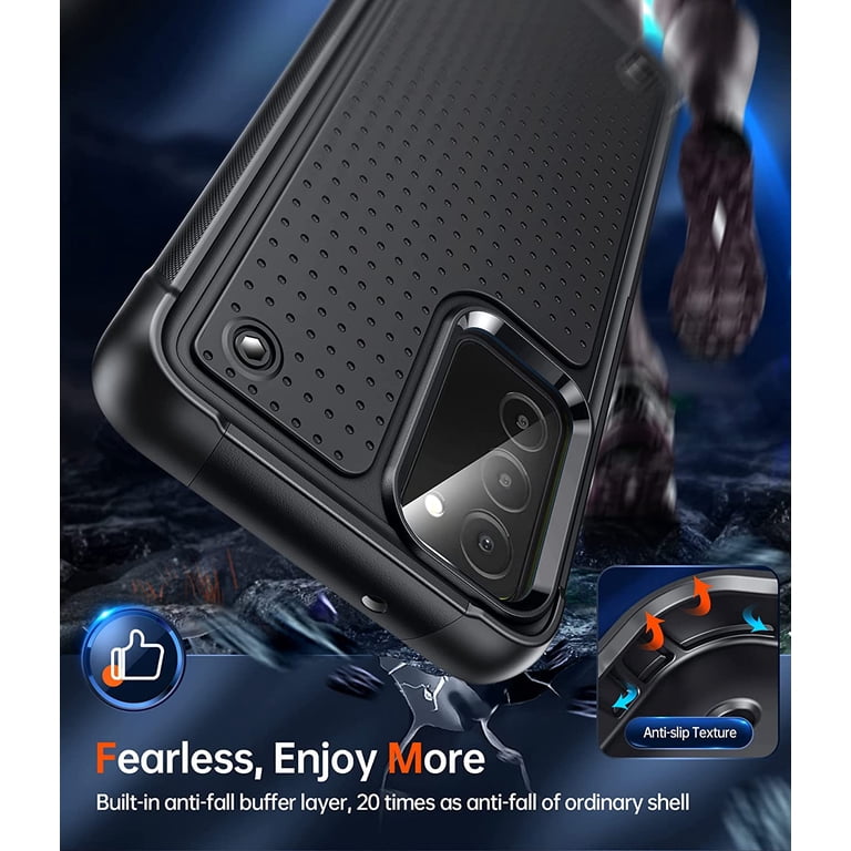 LeYi Samsung A03S Case: Shockproof Silicone Phone Protector Cover with Tempered Glass Screen - Walmart.com LeYi Samsung A03S Case: Shockproof Silicone Phone Protector Cover with Tempered Glass Screen - Walmart.com
