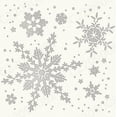 thumbnail image 3 of Lydiaunistar Christmas Snowflake Stencil Template Reusable Plastic Painting DIY Crafts Templates Xmas Snowflake Decor for Wood Window Glass Greeting Card, 3 of 3
