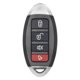 thumbnail image 1 of Nueva Frecuencia 280-915 MHZ Copia Mejorada Control Remoto Barrera para Puerta de Garaje Persiana Enrollable para Vehículo Eléctrico Negro, 1 of 5