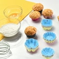thumbnail image 3 of 5Pcs Non-Stick Baking Mold Easy Demolding, Stackable Egg Tart Donut Muffin Cups for Kitchen, 3 of 8