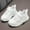 P-White, variant on Kids Girls Boys Running Girls Sneaker Size 1 Shoes Lightwight Breathable Slip Shews on athletic Sport Sneakers