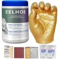 thumbnail image 1 of Keepsake Hand Casting Kit,Plaster Hand Molding Kit for Infant Hand & Foot Mold,Hand Mold Sculpture Kit,Couples & Molding Kits for Couples,Keepsake Hand Mold Kit for and Holiday Activities, 1 of 7