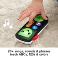 thumbnail image 4 of Fisher-Price Laugh & Learn Stream & Learn Remote Electronic Learning Toy for Infants, 4 of 8