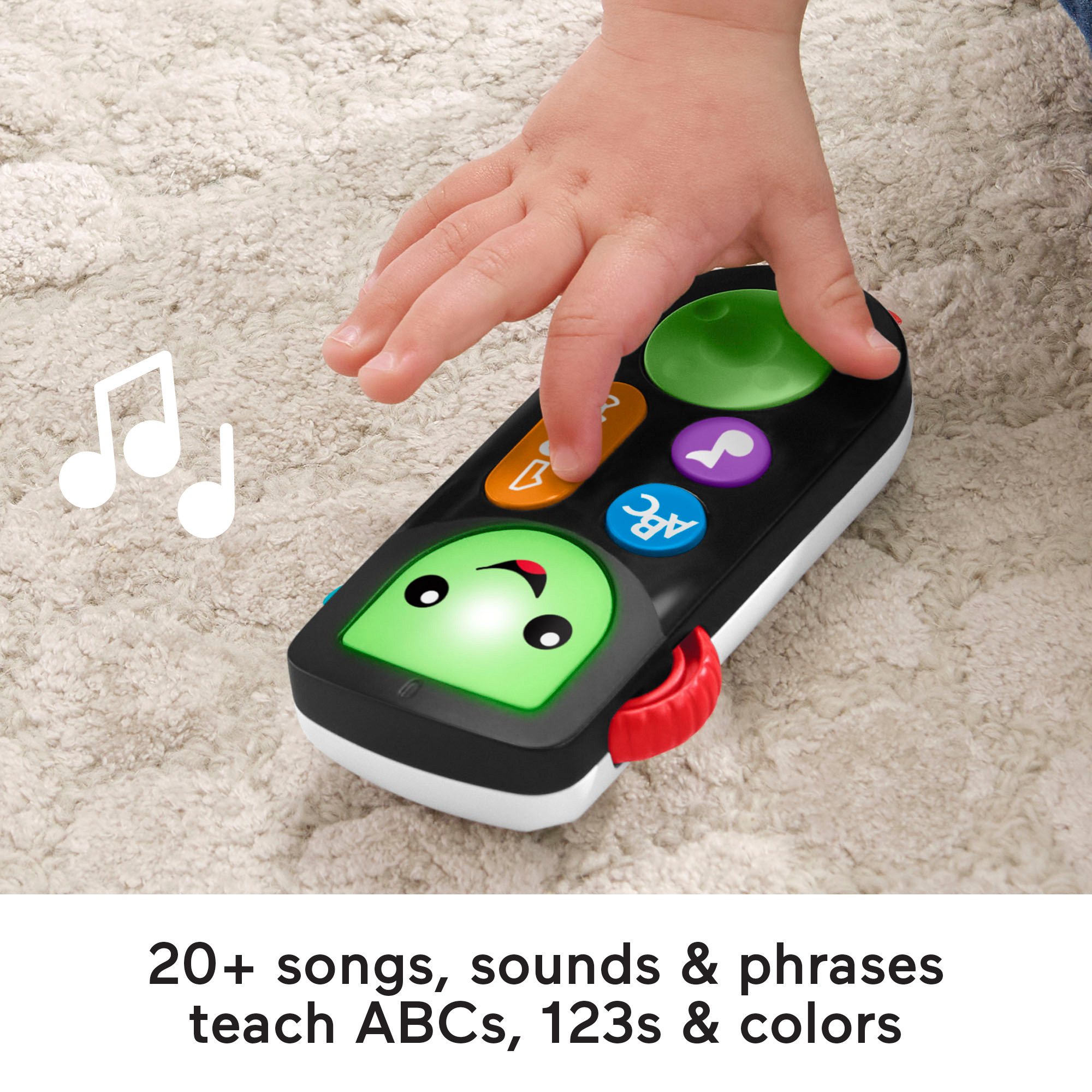 Fisher-Price Laugh & Learn Stream & Learn Remote photo 3