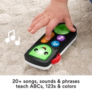 Fisher-Price Laugh & Learn Stream & Learn Remote Electronic Learning Toy for Infants