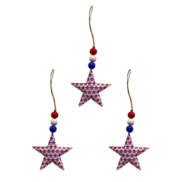 Independence Day Stars Decorations Five-Pointed Star 7Cm