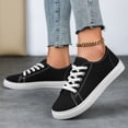 thumbnail image 6 of Men and women Casual Lace-Up Shoes, Lightweight Canvas Sneakers for Gym, Travel Work, 6 of 6