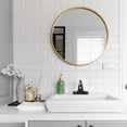 thumbnail image 2 of Wowow 4 in. Centerset Single Handle Low Arc Bathroom Faucet with Lift Rod Drain Assembly Included in Gold and Black, Rv Lavatory Taps 3 Hole, 2 of 7